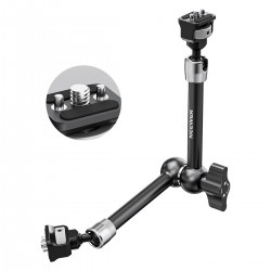 Neewer ST-07 7" 18cm  1/4'' Vidalı Magic Arm 