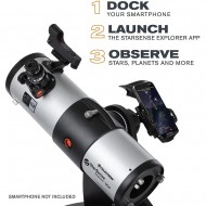 Celestron 22480 StarSense Explorer 114mm Dobsonian Teleskop