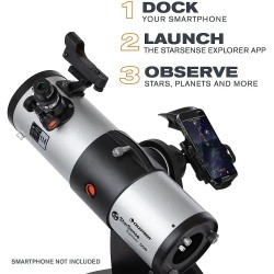 Celestron 22480 StarSense Explorer 114mm Dobsonian Teleskop