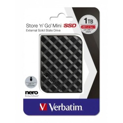 Verbatim 1TB Store 'n' Go Mini USB 3.2 Harici SSD